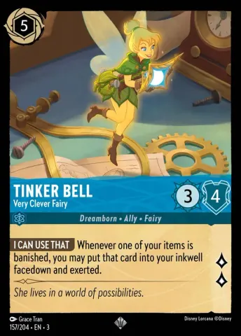 Tinker Bell - Very Clever Fairy · 157