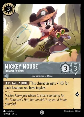 Mickey Mouse - Stalwart Explorer · 181