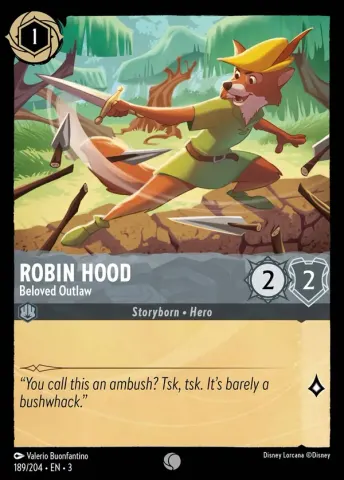 Robin Hood - Beloved Outlaw · 189