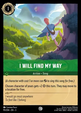 I Will Find My Way · 95