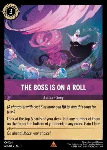 The Boss is on a Roll · 63
