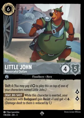 Little John - Resourceful Outlaw · 178