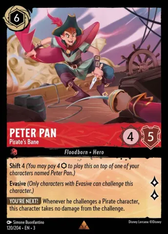 Peter Pan - Pirate's Bane · 120