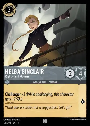 Helga Sinclair - Right-Hand Woman · 175