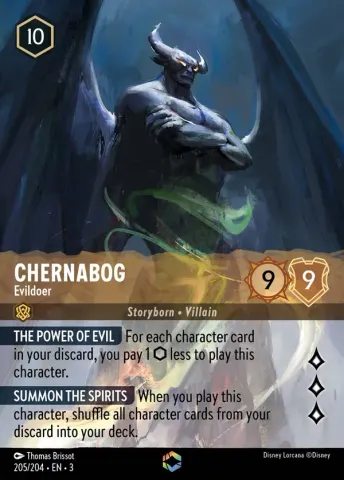 Chernabog - Evildoer · 205