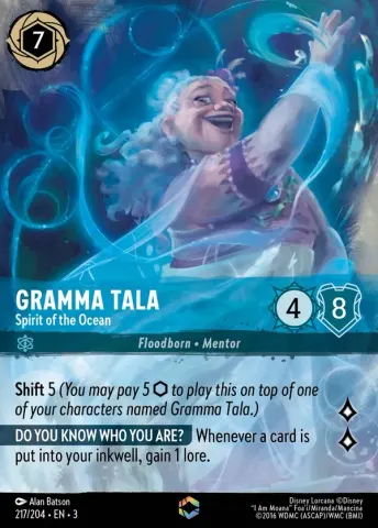 Gramma Tala - Spirit of the Ocean · 217