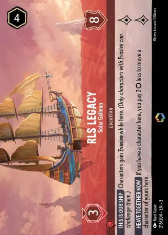 RLS Legacy - Solar Galleon · 216
