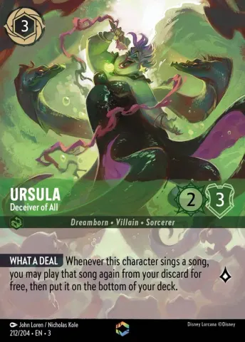 Ursula - Deceiver of All · 212
