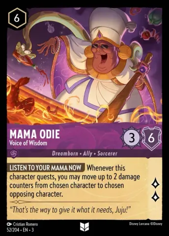 Mama Odie - Voice of Wisdom · 52