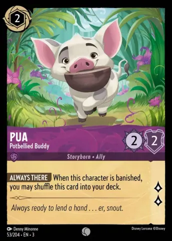 Pua - Potbellied Buddy · 53