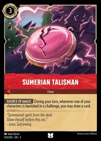 Sumerian Talisman · 133