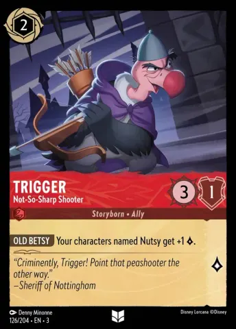 Trigger - Not-So-Sharp Shooter · 126