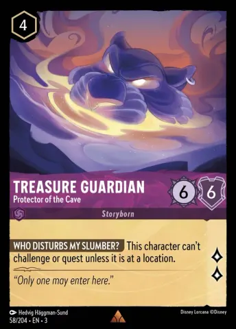 Treasure Guardian - Protector of the Cave · 58