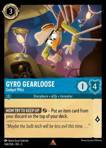 Gyro Gearloose - Gadget Whiz · 144