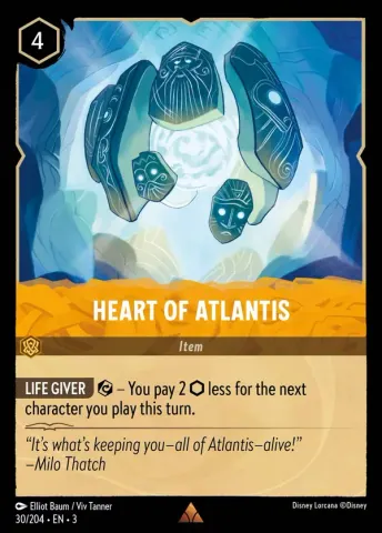 Heart of Atlantis · 30