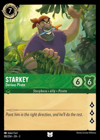 Starkey - Devious Pirate · 88