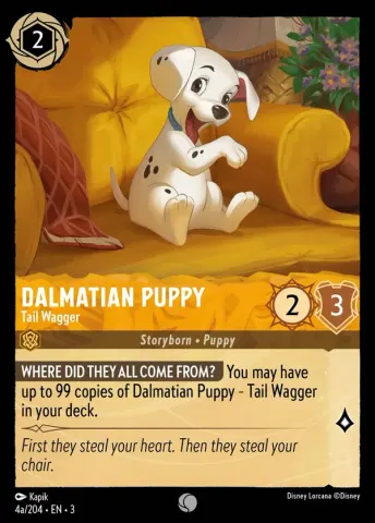 Dalmatian Puppy - Tail Wagger · 4a