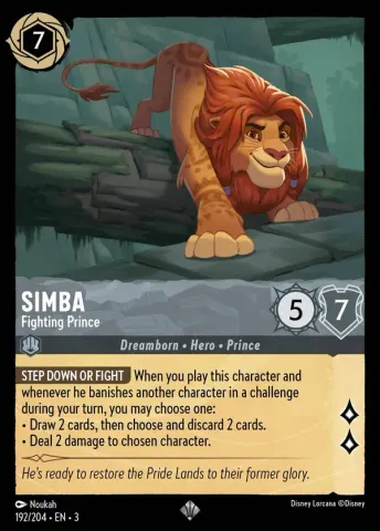 Simba - Fighting Prince · 192