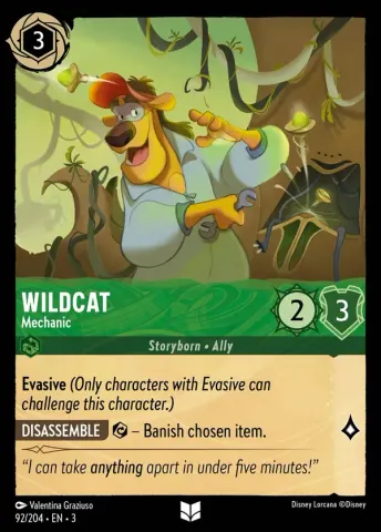 Wildcat - Mechanic · 92
