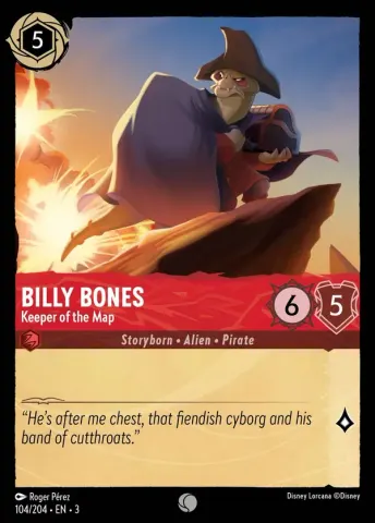 Billy Bones - Keeper of the Map · 104