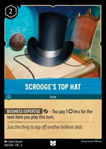Scrooge's Top Hat · 166