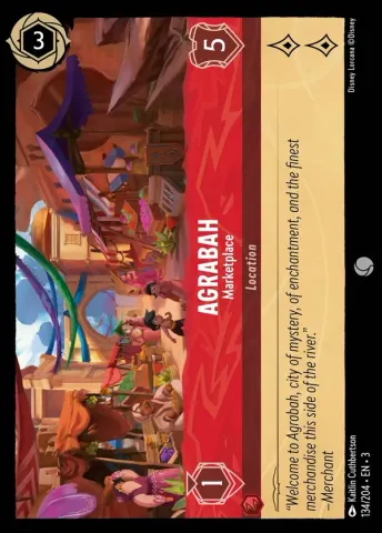 Agrabah - Marketplace · 134