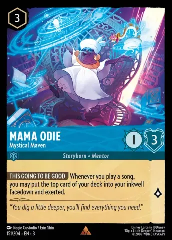 Mama Odie - Mystical Maven · 151