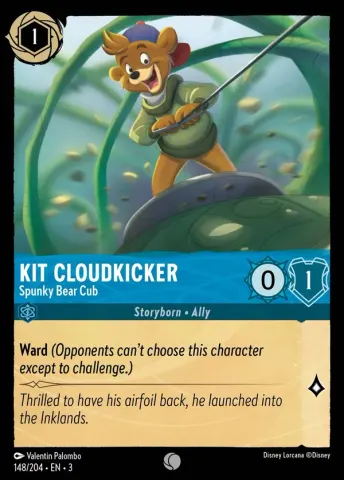 Kit Cloudkicker - Spunky Bear Cub · 148