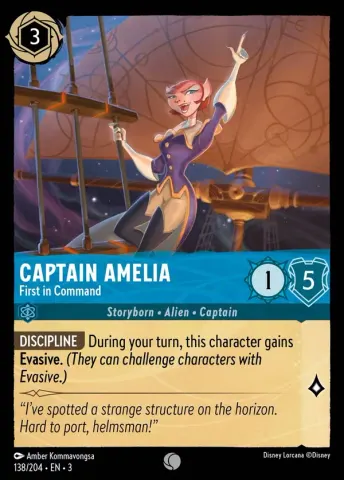 Captain Amelia - First in Command · 138