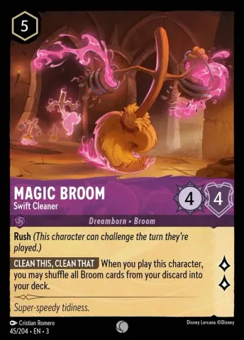 Magic Broom - Swift Cleaner · 45