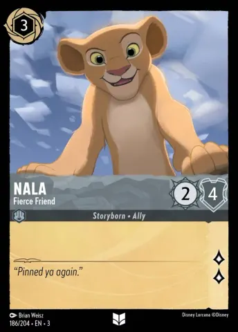 Nala - Fierce Friend · 186