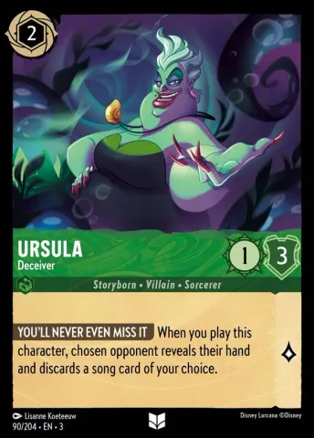 Ursula - Deceiver · 90