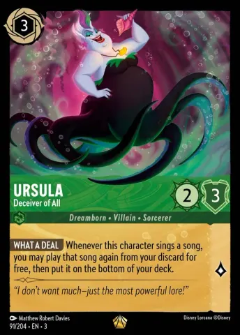 Ursula - Deceiver of All · 91