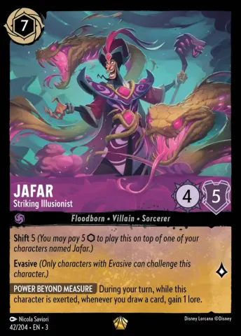 Jafar - Striking Illusionist · 42