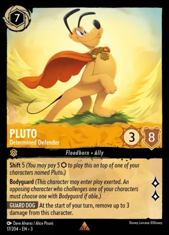 Pluto - Determined Defender · 17