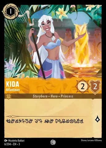 Kida - Atlantean · 6