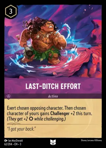 Last-Ditch Effort · 62