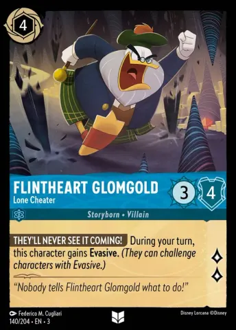 Flintheart Glomgold - Lone Cheater · 140