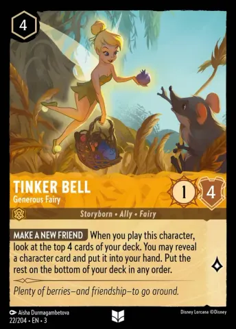 Tinker Bell - Generous Fairy · 22