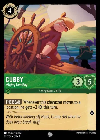 Cubby - Mighty Lost Boy · 69
