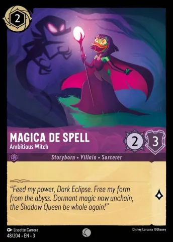 Magica De Spell - Ambitious Witch · 48