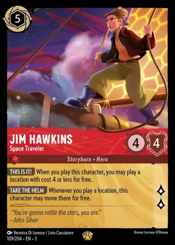 Jim Hawkins - Space Traveler · 109