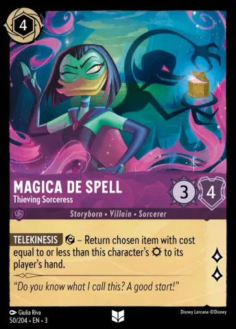 Magica De Spell - Thieving Sorceress · 50