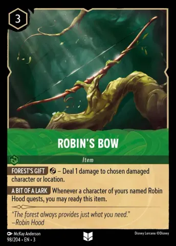 Robin's Bow · 98