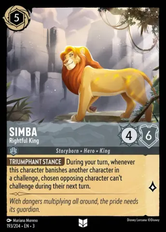 Simba - Rightful King · 193
