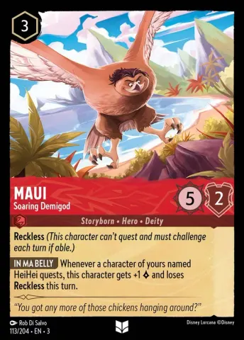 Maui - Soaring Demigod · 113