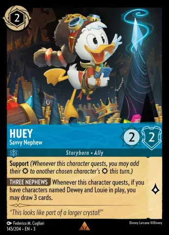 Huey - Savvy Nephew · 145