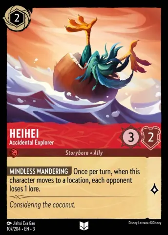 HeiHei - Accidental Explorer · 107