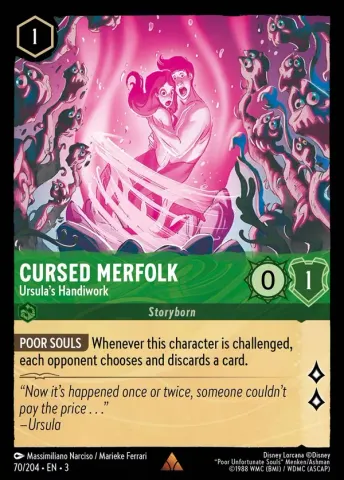 Cursed Merfolk - Ursula's Handiwork · 70