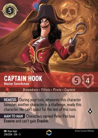 Captain Hook - Master Swordsman · 214